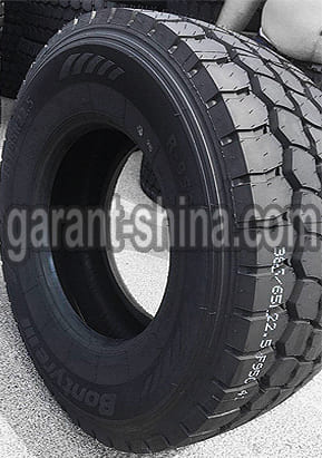 Bontyre R-950 (универсальная) 385/65 R22.5 160K 20PR - Фото шины на улице